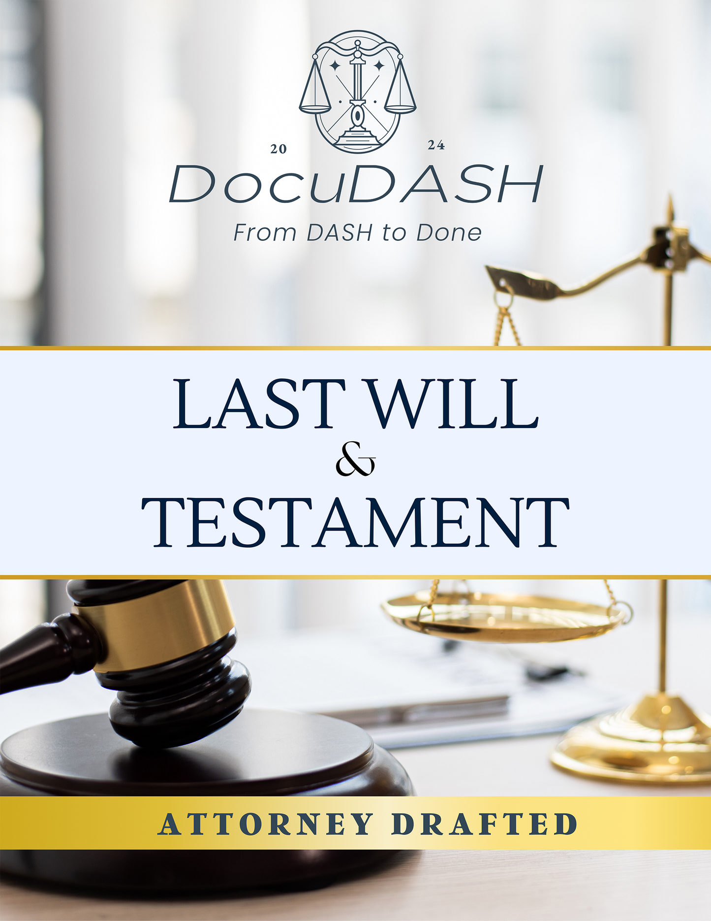 Last Will & Testament Template Package